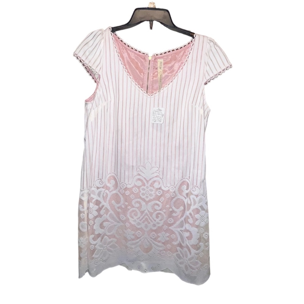 Women’s NWT Free People Lace Mini Dress Size 12